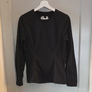 Thermal Fleece Long Sleeve Top Size M